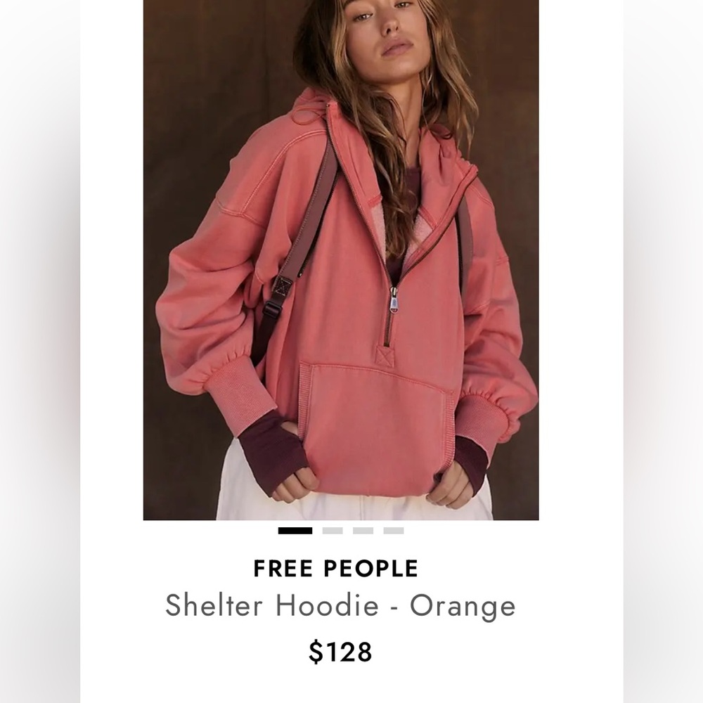 Free People Shelter Hoodie